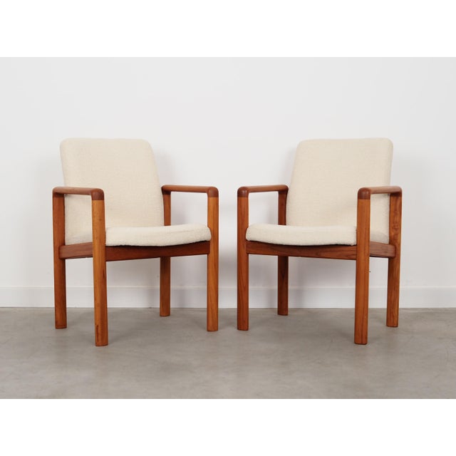 Danish Teak Armchair, 1970s For Sale - Image 18 of 18