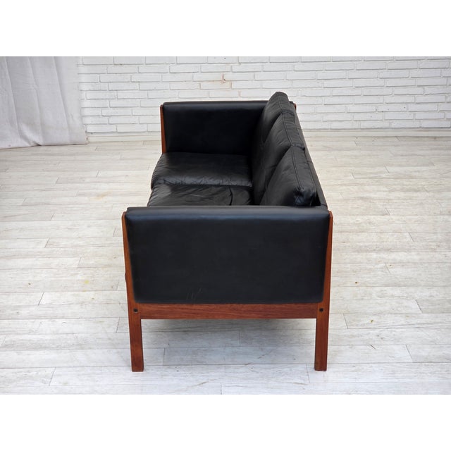 Vintage Danish Sofa by H.J.Wegner for Carl Hansen & Søn, 1960s For Sale - Image 15 of 18