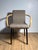 Late 20th Century Ettore Sottsass Memphis Mandarin Chair for Knoll w/ Bamboo Arms For Sale - Image 5 of 9