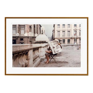 La Parisienne 1950s by Peter Cornelius Framed C-Print For Sale