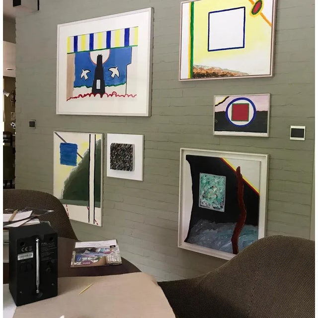 Roger Raveel, Facets of the New Vision, 1998, Oil on Panel For Sale - Image 4 of 7