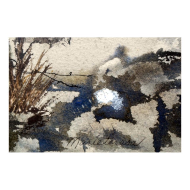 Winter Landscape For Sale - Image 4 of 4