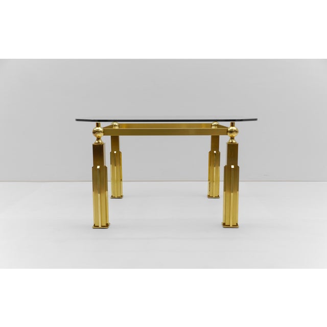 Mid-Century Modern Hollywood Regency Coffee Table, 1960s For Sale - Image 3 of 11