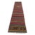 1950s Traditional Red Striped Kilim Rug For Sale