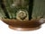 Brad Tucker Cedar Creek Pottery-Nc-Lidded Jar-Celadon Green Drip Glaze-Stoneware For Sale - Image 11 of 11