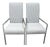 Pair of Mid Century Milo Baughman Style Tall Armchairs For Sale