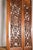 Wood Pair of Antique Chinese Carved Elm Lattice Screens with Figural Motifs For Sale - Image 7 of 18