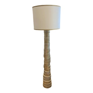 Jamie Young Stacked Floor Lamp For Sale