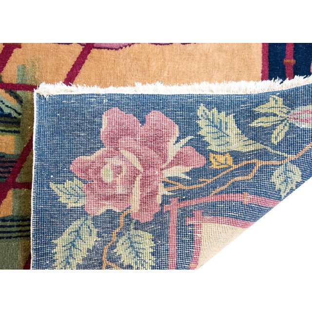 Early 20th Century Chinese Art Deco Rug For Sale - Image 14 of 15