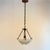 René Lalique 1920s Lalique Opalescent Coquille Hanging Pendant For Sale - Image 4 of 6