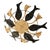 Nautical Nautical Metal Fish & Rope Decorative Fruit Bowl For Sale - Image 3 of 5