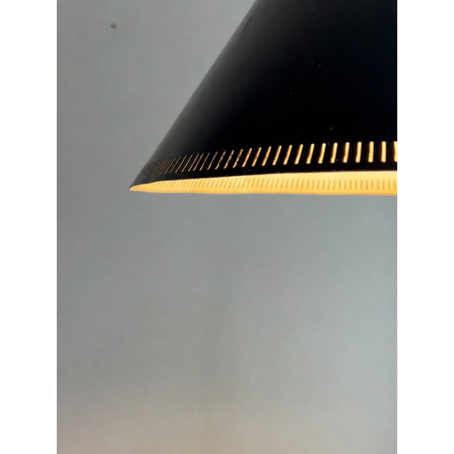 1960s Kegle-Style Pendant Lamp attributed to Bent Karlby for Lyfa, 1960s For Sale - Image 5 of 12