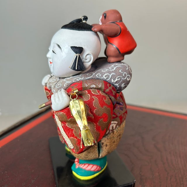 Japanese Palace Figurines, 1960s, Set of 3 For Sale - Image 14 of 18