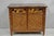 Chinese Chippendale Faux Bamboo Rattan Tortoiseshell Server Buffet Bar Cabinet For Sale - Image 9 of 9