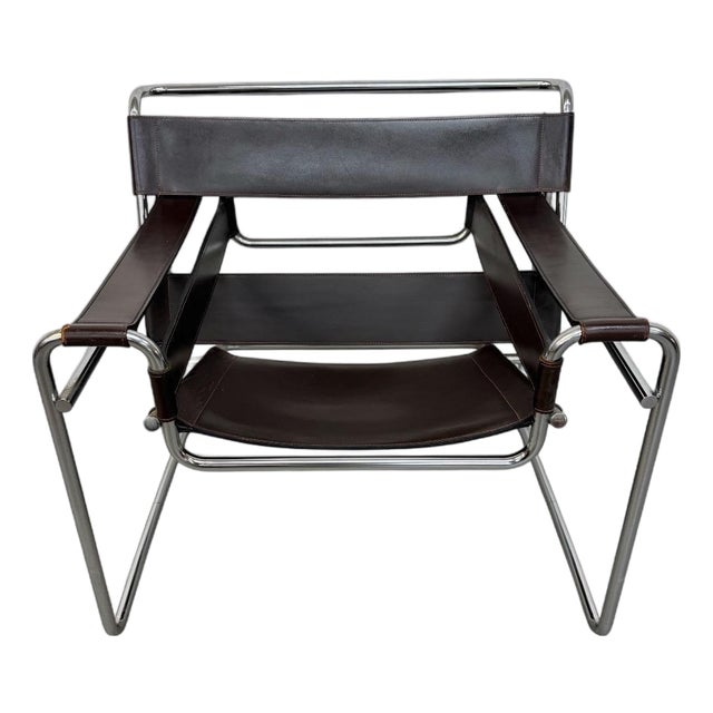 Mid-Century Modern Knoll Wassily Lounge Chair For Sale