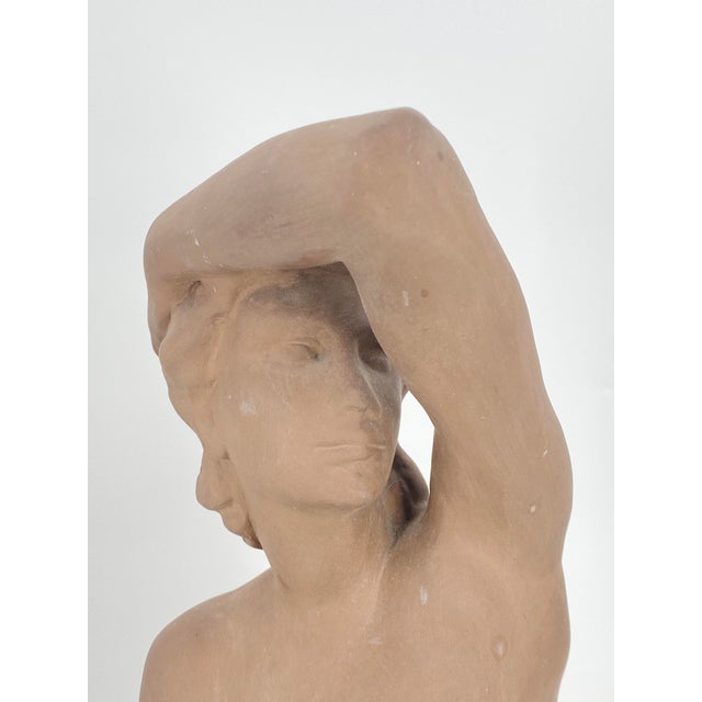 Fritz Klimsch, Look Into the Sun, 20th Century, Ceramic For Sale - Image 9 of 14