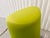 Modern Organic Green Eko Swagr Perch Stools a Pair For Sale - Image 4 of 6