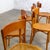 Mid to Late 20th Century Bauhaus Beech Bentwood Dining Chairs W/Cane Seats by Thonet Set of 5 For Sale - Image 9 of 18
