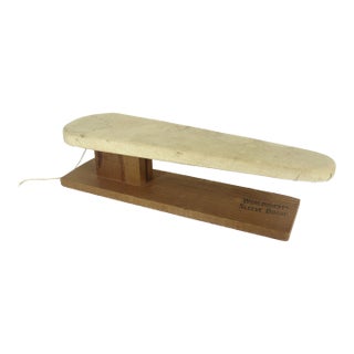 Vintage Wood Ironing Board For Sale