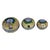 Mid-20th Century Chinese Cloisonné Peony Nesting Boxes, Set of Three For Sale - Image 4 of 18