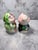 American 1950s Vintage Py Japan Pig Couple Salt Pepper Shakers For Sale - Image 3 of 13