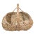 Large Vintage Handwoven Farmhouse Buttock Egg Basket or Harvest Basket. Great in Americana, Primitive & Cottage Core Decor. See Pics! For Sale