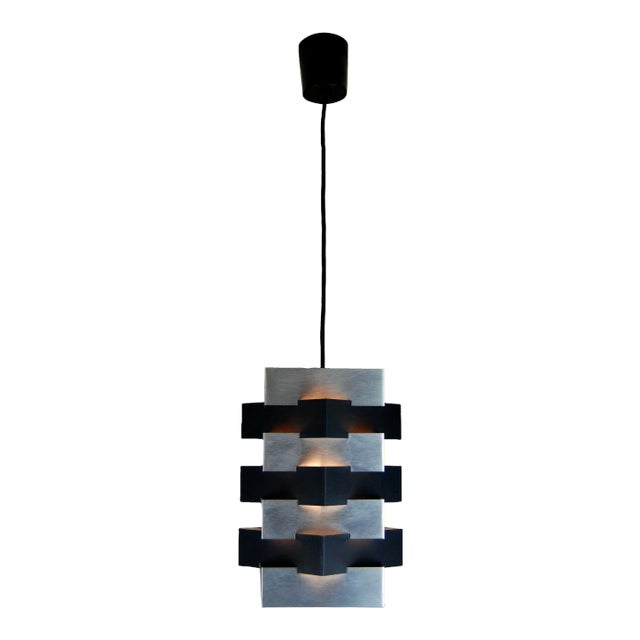 Vintage Danish Pendant Light from Fog & Mørup For Sale