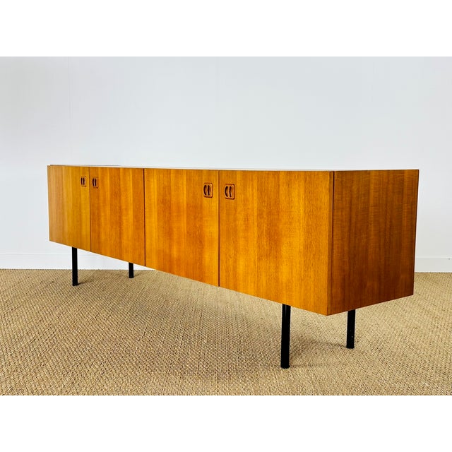 Scandinavian Teak Sideboard, 1960 For Sale - Image 9 of 18