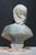 Giuseppi Bessi, Bust, 19th Century, Alabaster For Sale - Image 5 of 10