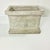1989 Vintage Mediterranean Neoclassical Style Grape Cluster Reconstituted Stone Planter For Sale - Image 9 of 10
