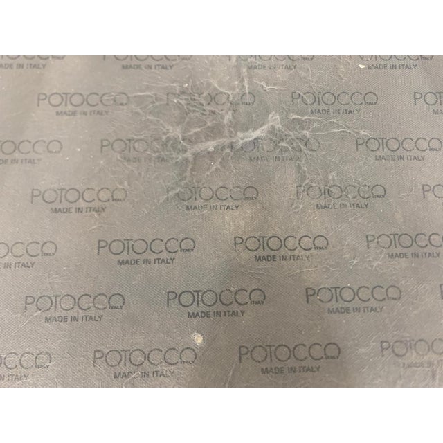 Mid-Century Orange Armchair, Italy For Sale - Image 10 of 11