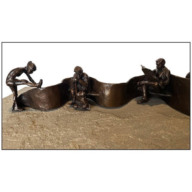 1990s Park Place Maquette, Glenna Goodacre For Sale - Image 4 of 7