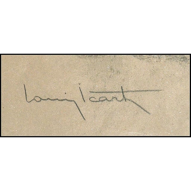 Contemporary Early 20th Century Homestead Life, Louis Icart For Sale - Image 3 of 6