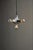 Chrome Sputnik Model 3337 Pendant from Cosack, 1970s For Sale - Image 3 of 11
