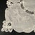 Textile Antique Square Madeira White Openwork and Battenberg Lace Linen Doily For Sale - Image 7 of 8