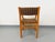 Tan Vintage Armchair in Pine and Upholstery, 1980s For Sale - Image 8 of 15