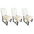 Neo-Renaissance Eclectic Chairs, 1880s, Set of 3 For Sale