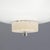 Ceiling Light with White Glass Diffuser, 1960s For Sale - Image 10 of 13