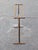 This exceptional vintage solid oak blanket and quilt rack brings timeless warmth and functional artistry to any interior....
