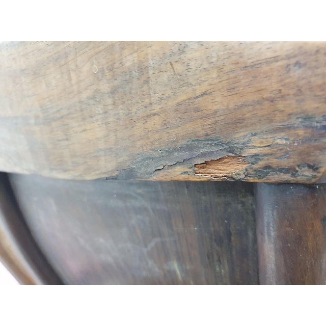 19th-Century Chinese Moon Gazer Lounge Chair For Sale - Image 3 of 18