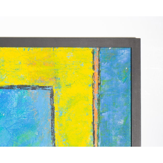 Figurative Abstract Oil on Canvas Painting of a Nude Figure by Oravetz For Sale - Image 3 of 8