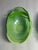 Vintage Italian Murano Green Art Glass Bowls, Set of 4 For Sale - Image 13 of 17