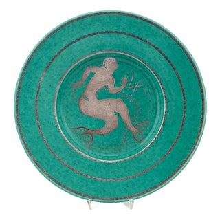 Argenta Dish by Wilhelm Kåge for Gustavsberg, Sweden, 1940s For Sale