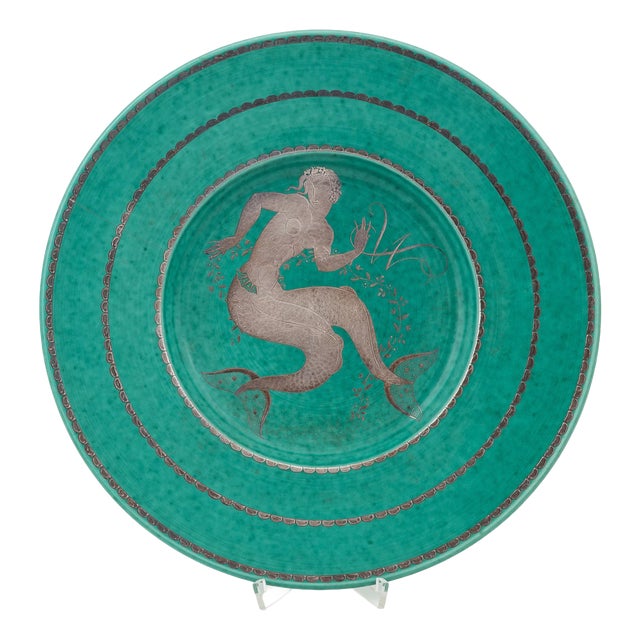 Argenta Dish by Wilhelm Kåge for Gustavsberg, Sweden, 1940s For Sale