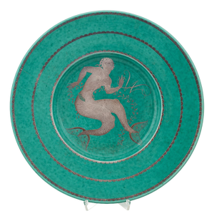 Argenta Dish by Wilhelm Kåge for Gustavsberg, Sweden, 1940s