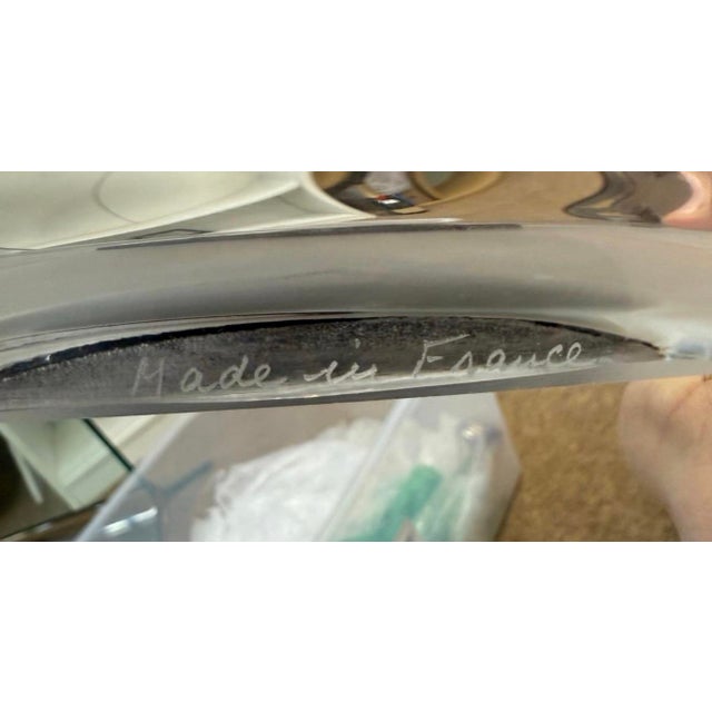 Glass Daum Art Glass Pate De Verre Grand Musicians Beethoveoven Plate 242/2000 C. 1970 For Sale - Image 7 of 8