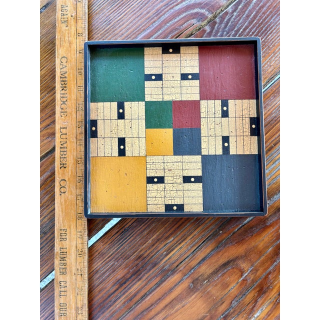Vintage Americana Game Board Replica For Sale - Image 10 of 11