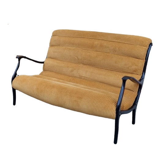 Mitzi Living Room Set with Two-Seater Sofa and Armchairs by Ezio Longhi for Elam, 1958 For Sale