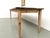 Pine Farmhouse Table with Tapered Legs, France, 1950s For Sale - Image 18 of 18