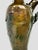 Late 19th Century 1890 Auguste Moreau Art Nouveau Bronze Vase With Cherub For Sale - Image 5 of 5